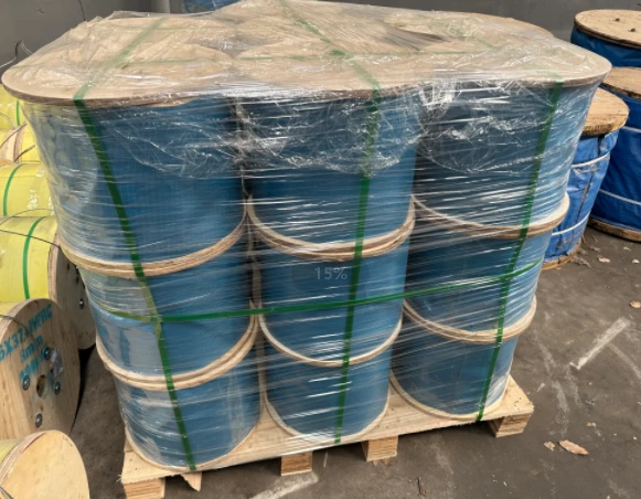 Jiangsu Steel Rope Manufacturer Galvanized Wire Rope 1960MPa 6X36ws+Iwrc