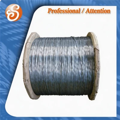 Ħabel tal-fibra tal-wajer tal-qalba galvanizzata 8x36ws + iwrc għall-krejnijiet