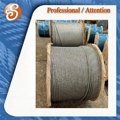 Ħabel tal-wajer galvanizzat 500m tqil - azzar dazju għall-bejgħ