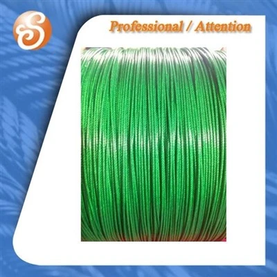 PVC miksi 1000m azzar tal-wajer tal-wajer tal-irfigħ tal-kejbil bil-qalba tal-fibra